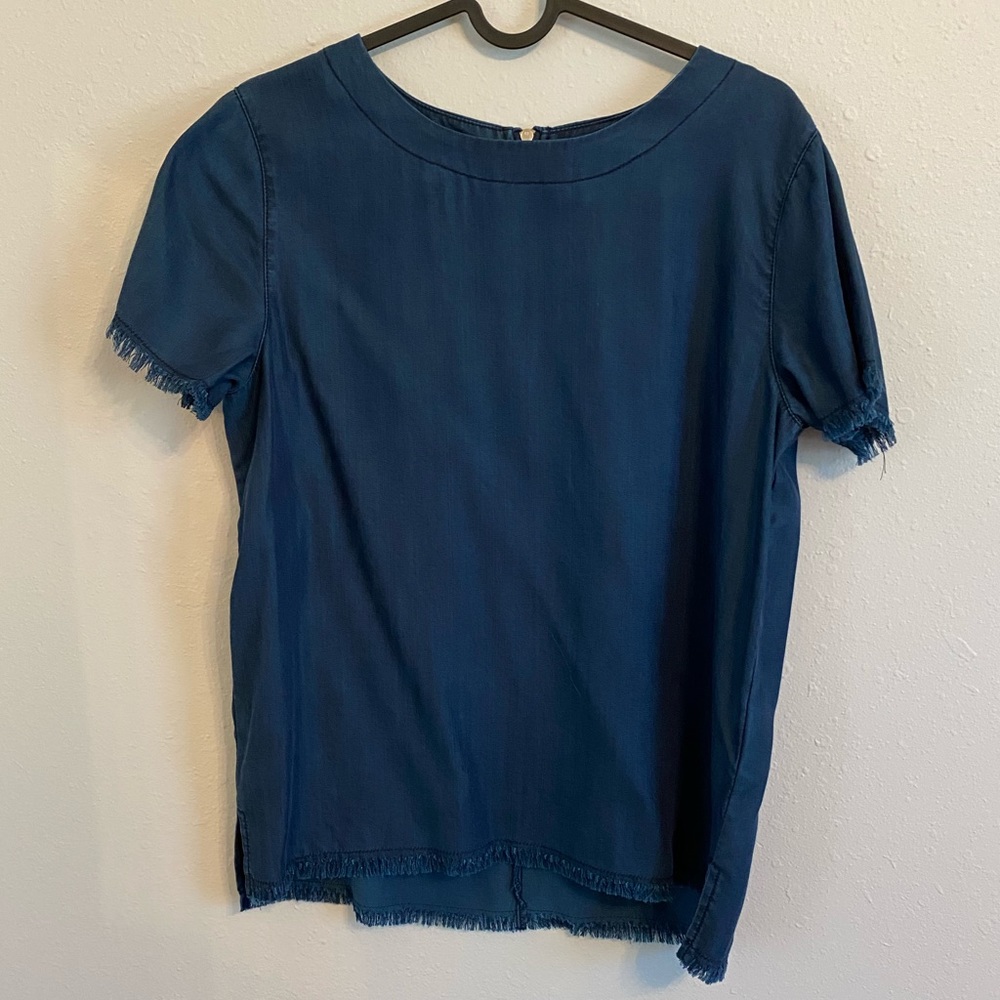 Dark Blue Miami Short Sleeve